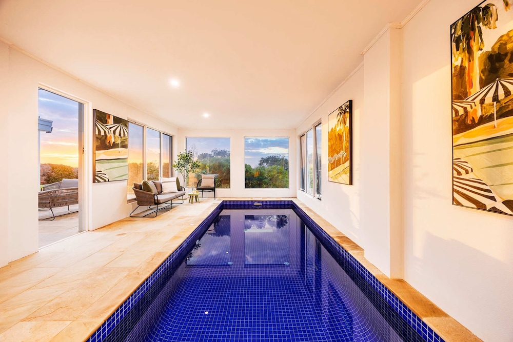 Mount Martha Manor Indoor Pool Ocean Views