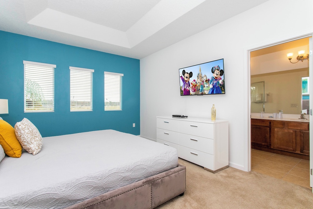 Splendid 5Bd w Pool Close to Disney 310 Bella Vida Resort, Fotografia 18