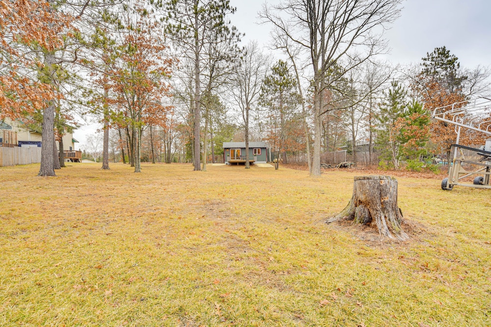 Minong Flowage Cabin w/ Fire Pit & Dock!