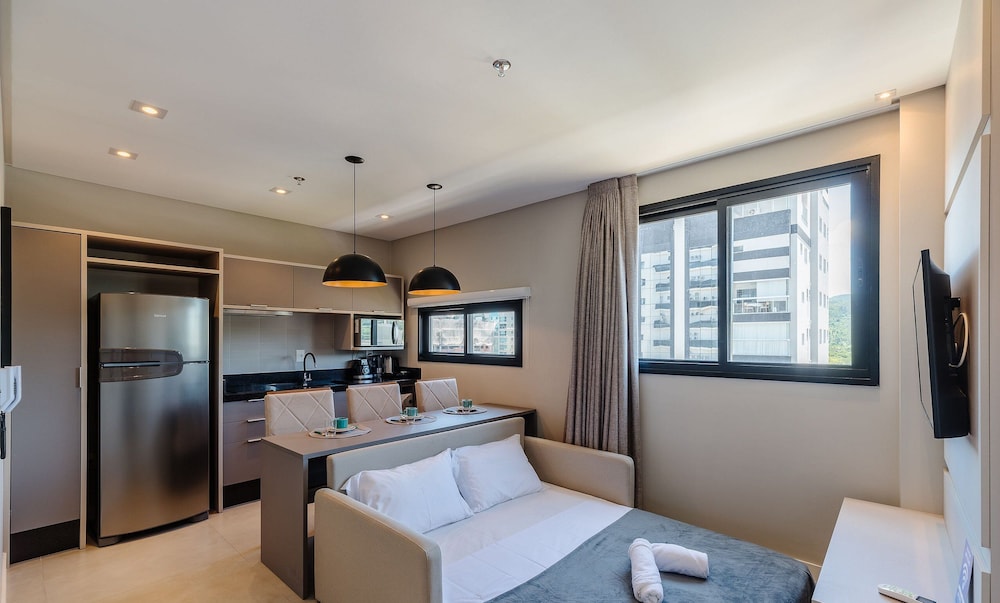 MHF III Apts Variados a 280m da Praia em Itapema