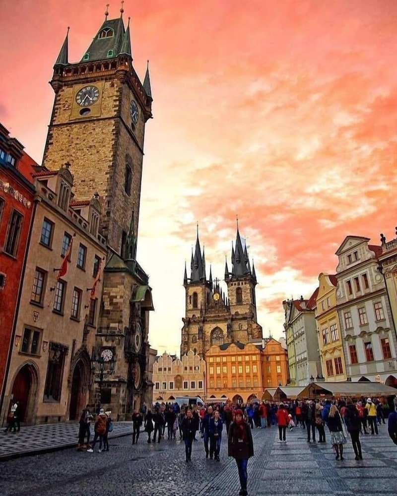 Prague Byt 20 Apartment