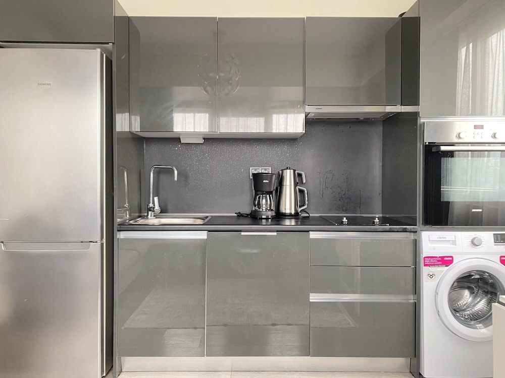 Convenient Flat in Secured Residence in Kagithane