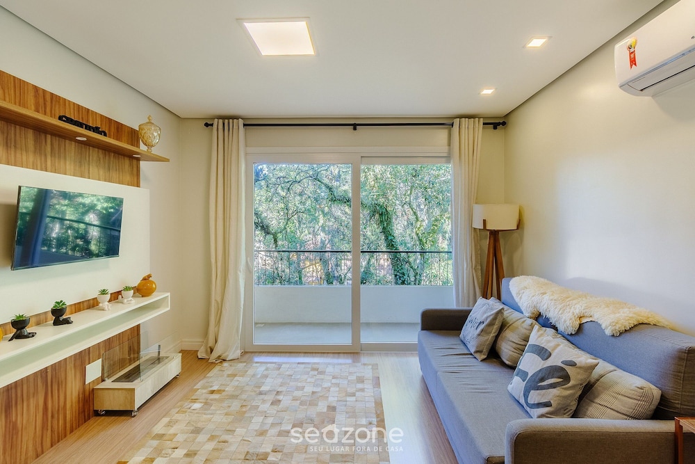 Apart w/ 2 Bedrooms and Fireplace - Canela Epe0304