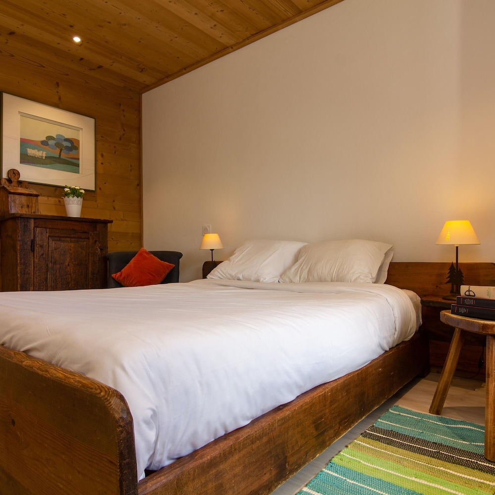 Chalet Dava La Via ski in ski out