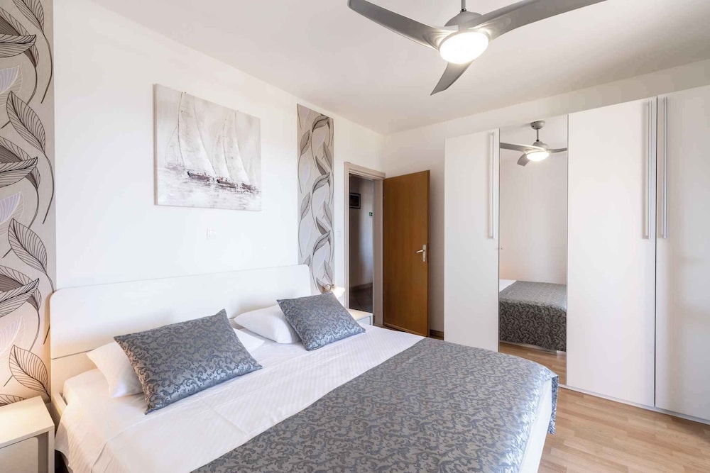 Ferienwohnung nur 40 m von der Adria Entfernt