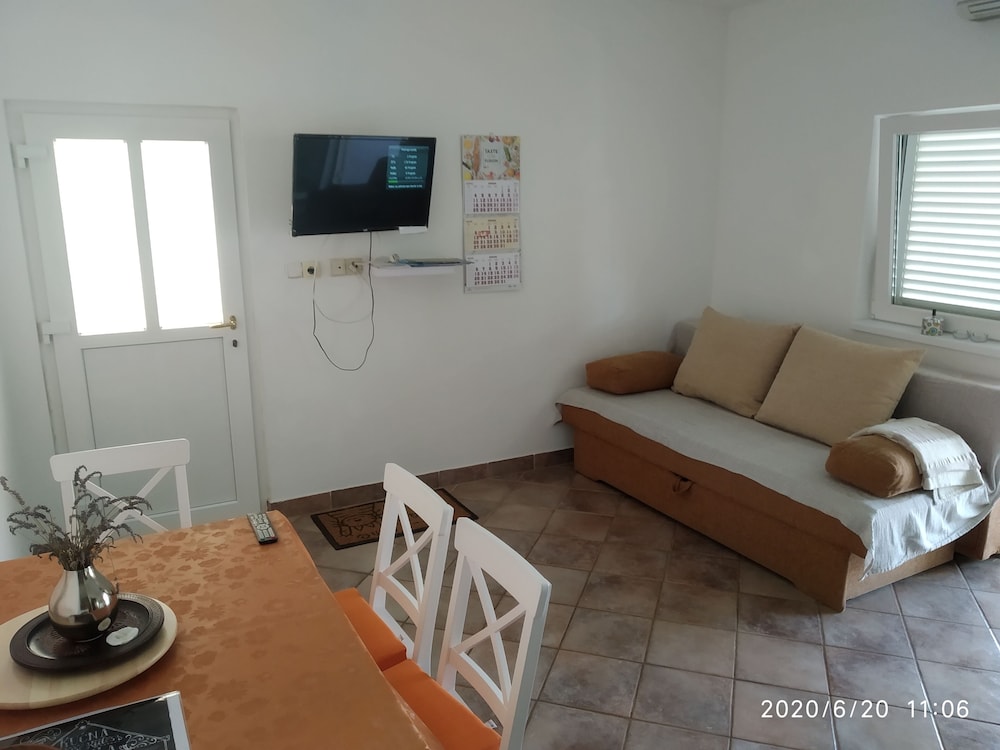 Great Location in Biograd, Large Terrace and 200m to the Beach! 2 Guests view 5