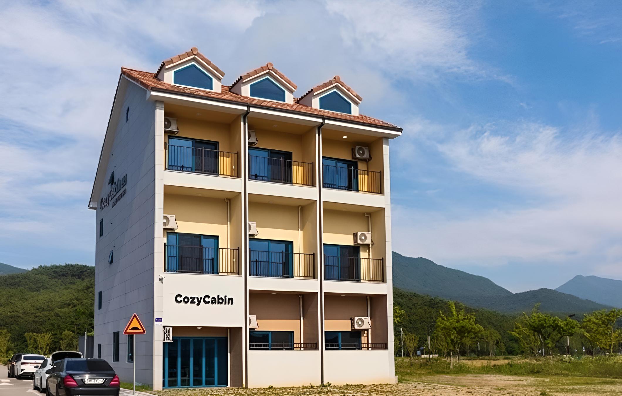 Buan Cozy Cabin Pension view 2