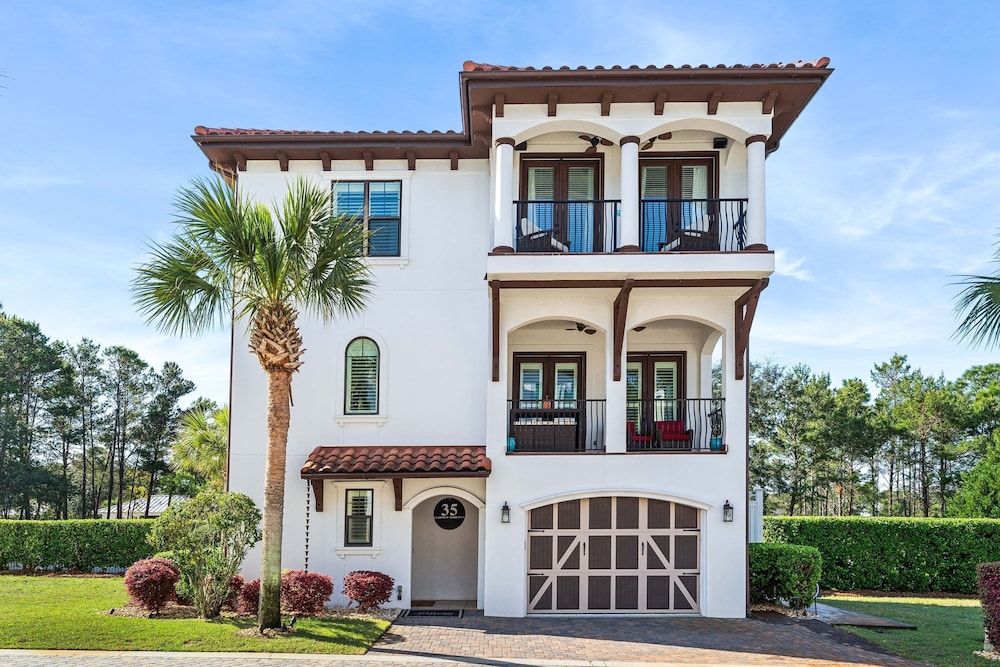 Modern Stay Near 30A w Pool Balcony Golf Cart Rental 30A Sunset Cove