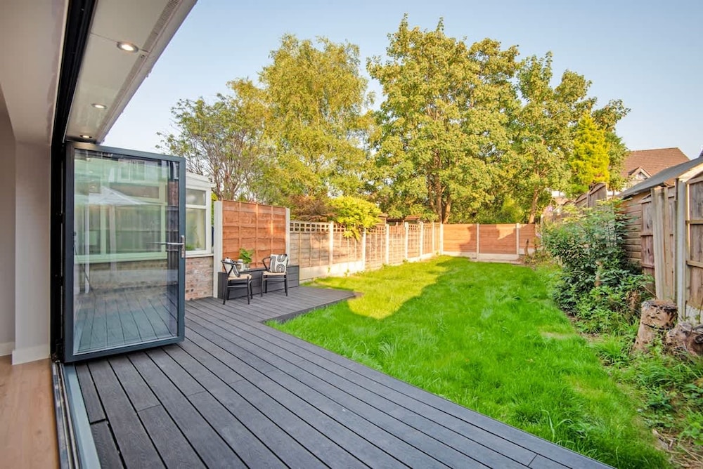 Stylish Modern Home Near Mcr Centre Co-op Etihad