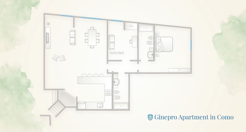 Salvia & Ginepro Apartments by Rent all Como