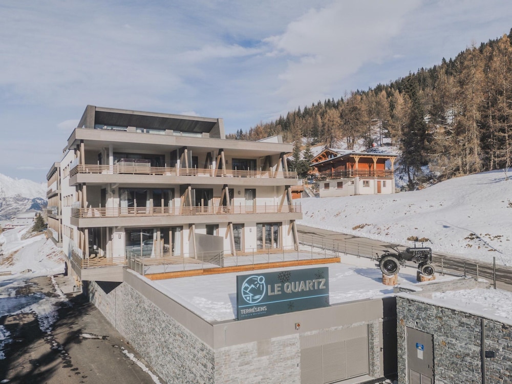 Apartment in Plan Peisey Near Vanoise Park