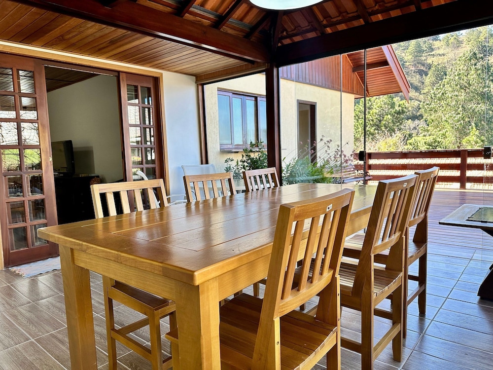 Casa floresta