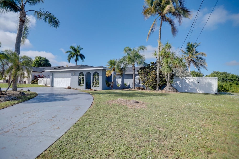Cape Coral Oasis w/ Private Pool & Canal Access! view 4