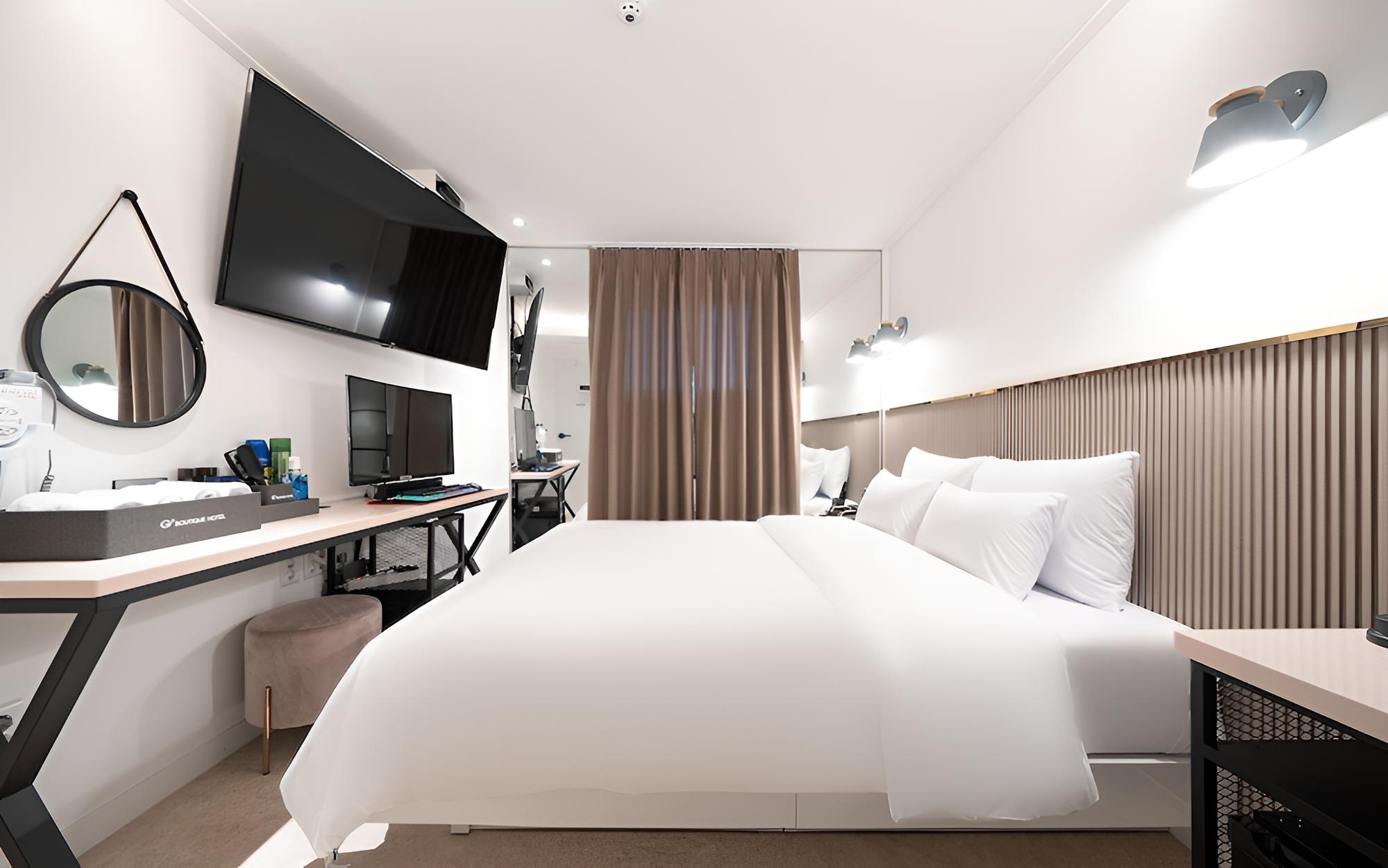 Yongin Everland Station G7 Hotel view 5