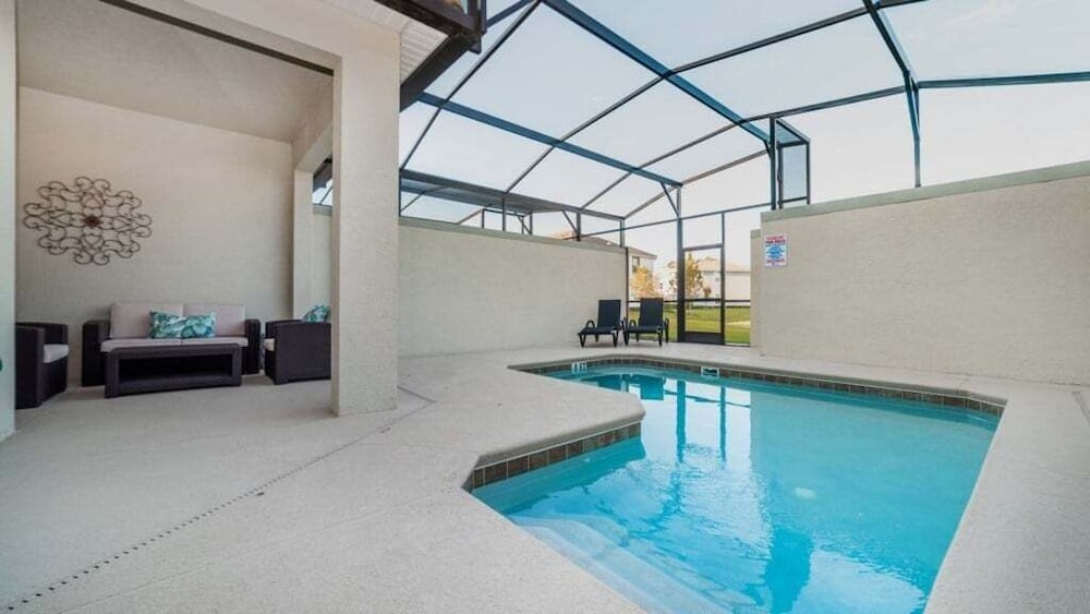 4br Home W/ Pool In Storey Lake Resort Near Disney 4 Bedroom Townhouse