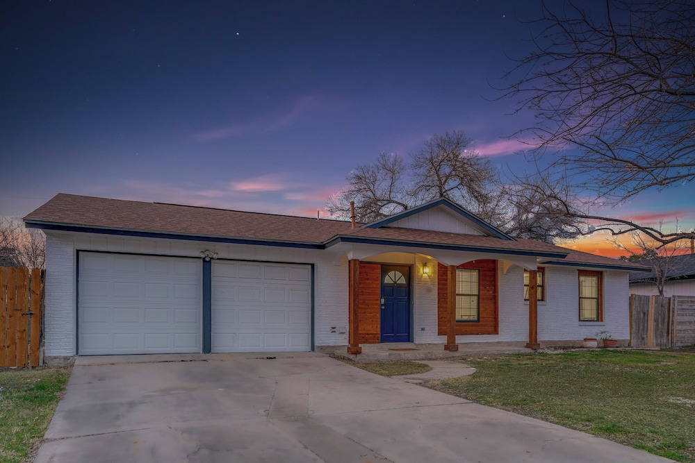 Movie Room & Fenced Yard: San Antonio Family Home