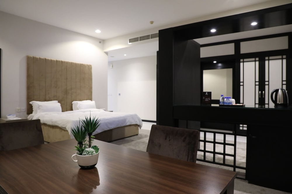 hotel room