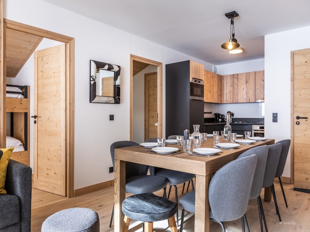 Apartment in Fornelet With Ski-in/ski-out Access