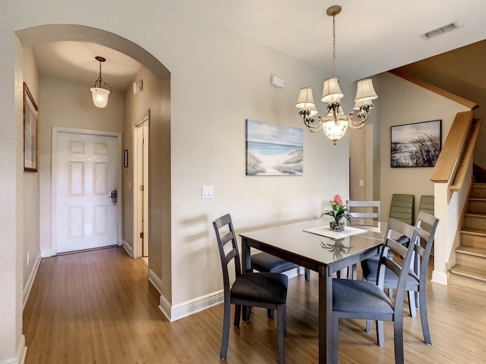 Annas Stunning Townhome In Regal Palms Resort Near Disney 3 Bedroom Townhouse
