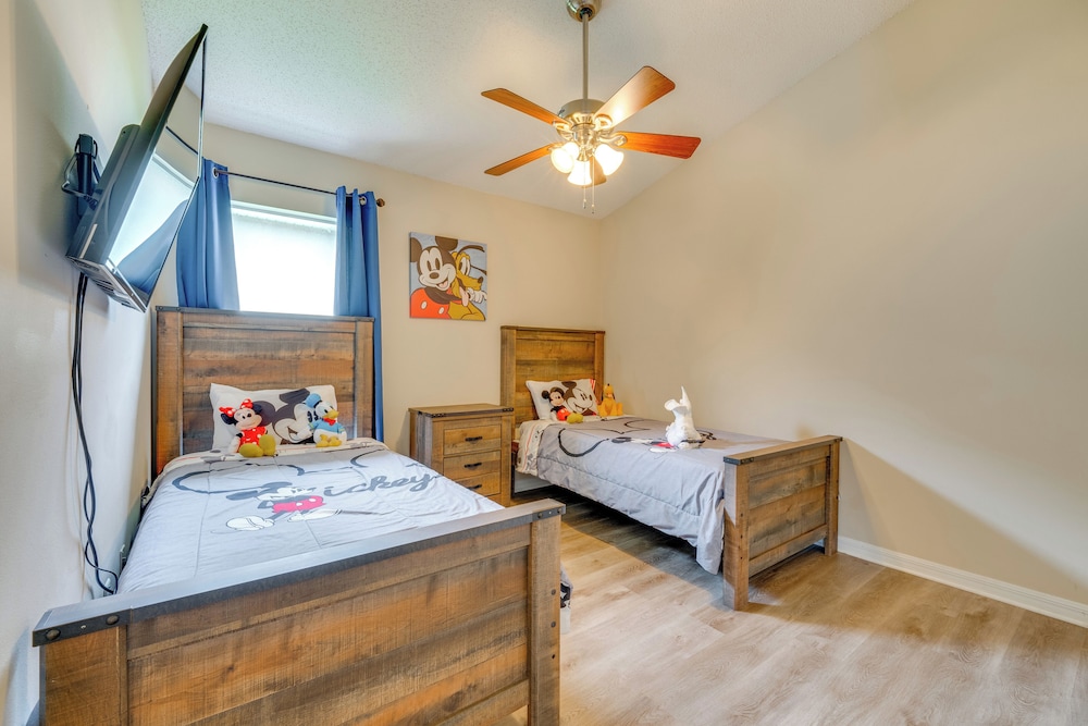 Game Room & Private Pool: Clermont Gem Near Lakes