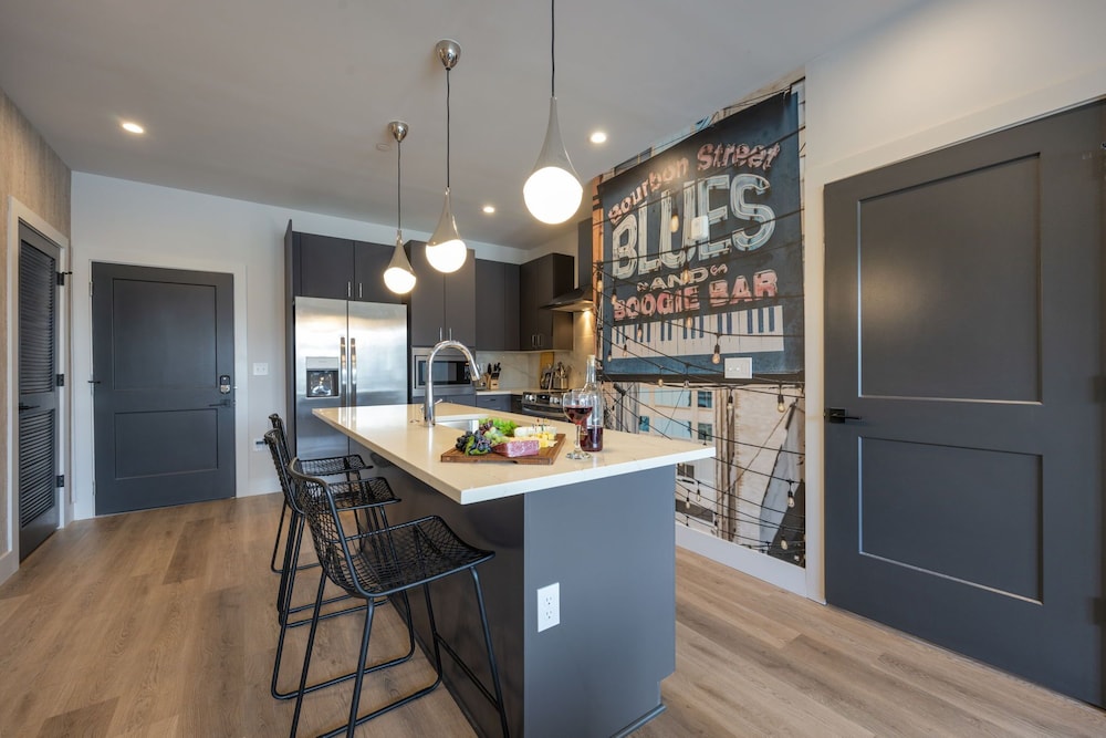 Nashville Hideaway-odyssey-heart of Midtown