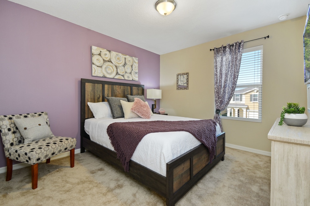 Family Friendly 4Bed Sleeps 8 Close Disney @CompassBayResort 5148