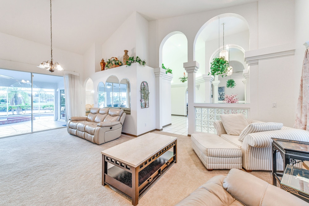 Canal-front Gem w/ Private Dock in Port Charlotte!