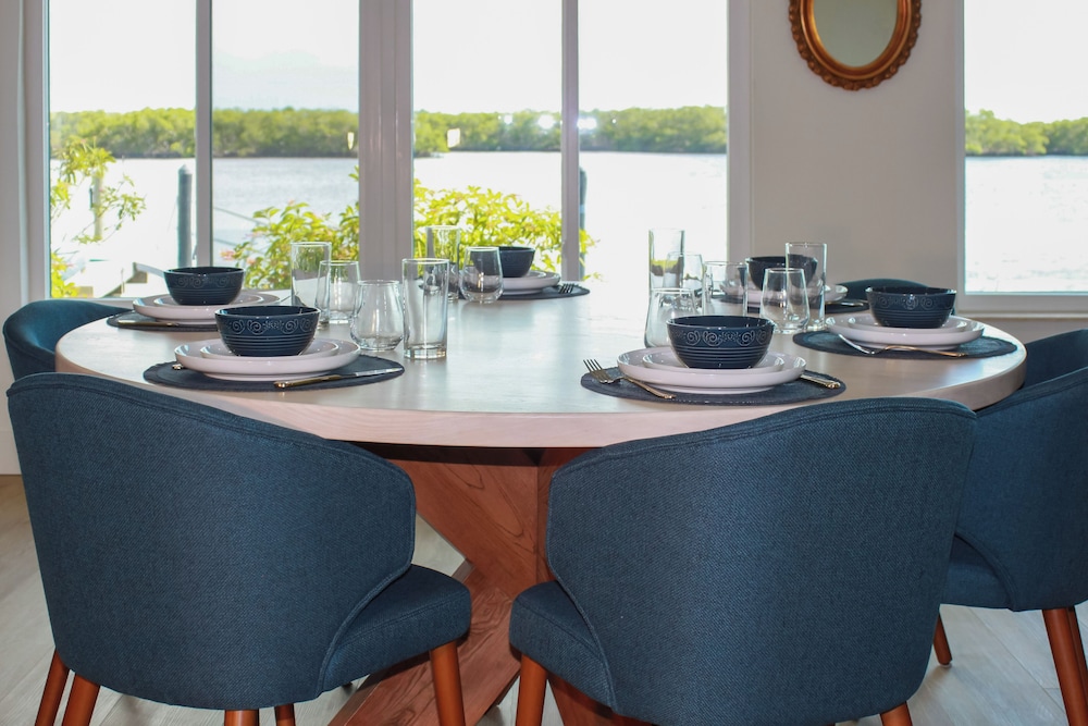 Riverfront Ruskin Home w/ Boat Dock, 1 Mi to Beach