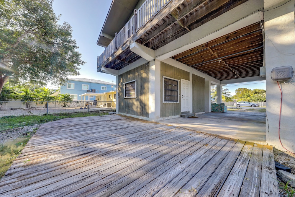 Half Mi to Downtown Key Largo: Studio w/ Yard