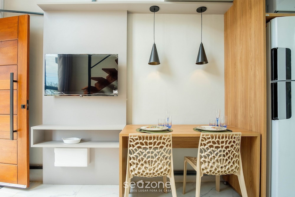 Lofts completos e modernos em Jaguaruna a 50m da Praia - PLO