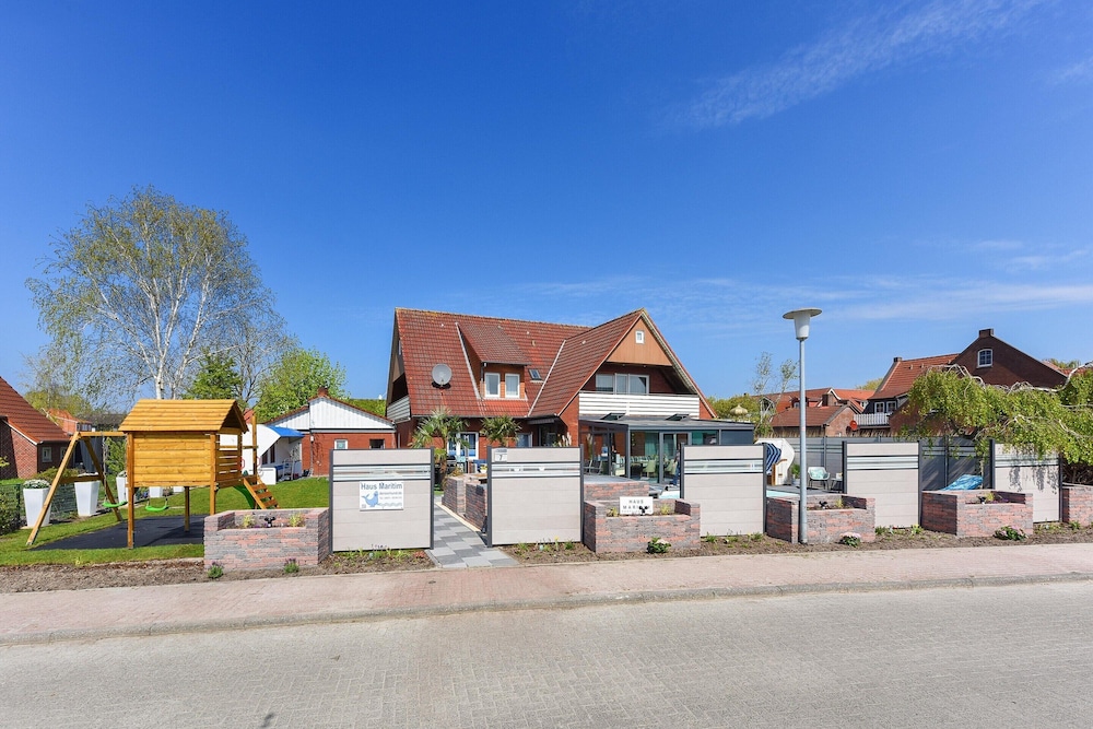 Gemuetliche Ferienwohnung mit Balkon in Bensersiel