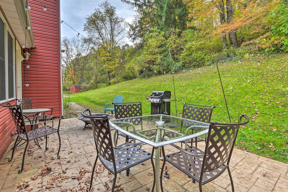 Sugar Grove Escape w/ Hot Tub & Remote Workspace! view 5