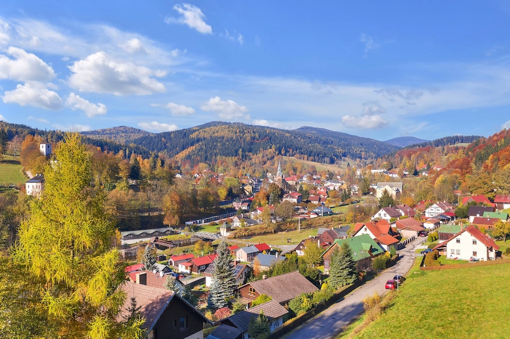 Villa Near Krkonose National Park
