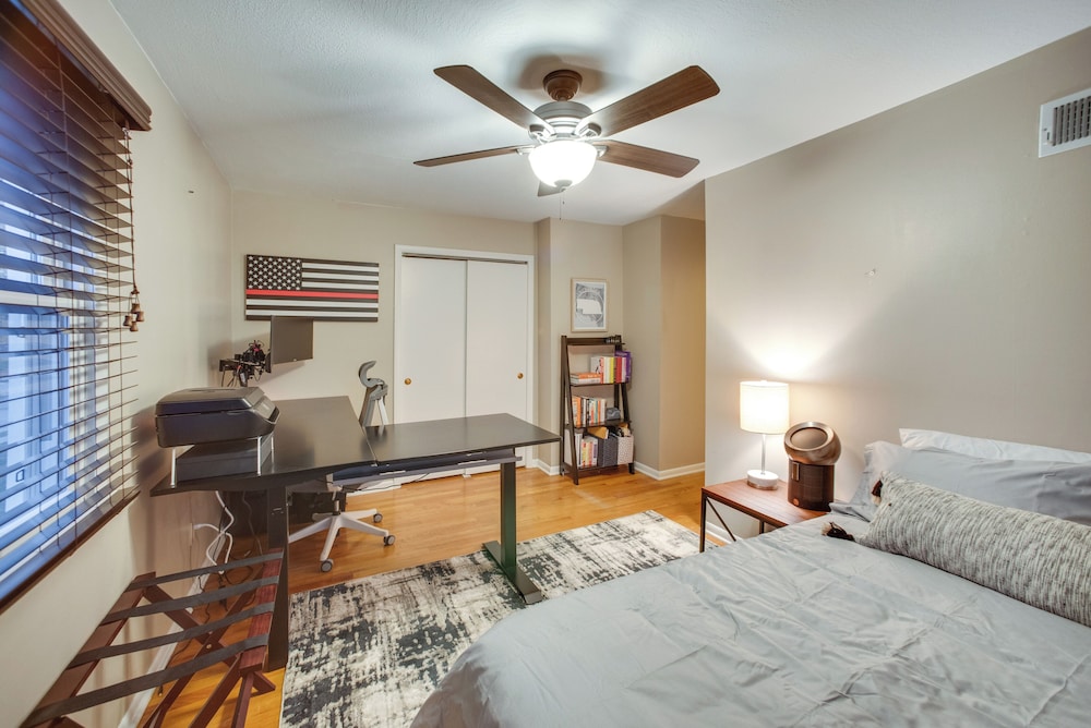 Omaha Vacations - Updated Omaha Home w/ Patio Private Yard! - Property Image 23