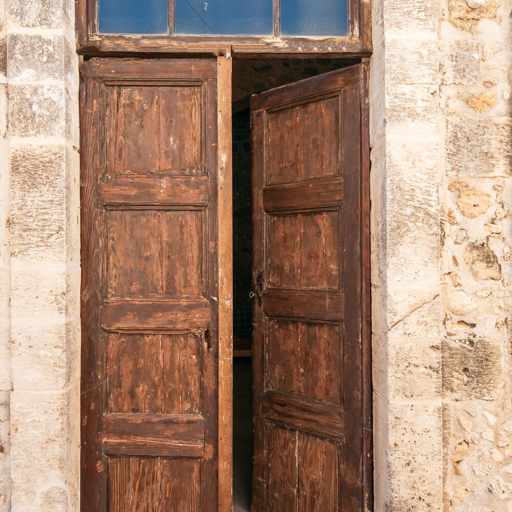 Vaulted Village House Maroulas