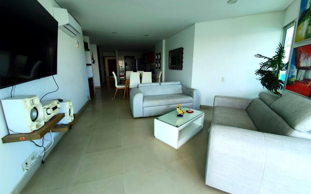 Apartamento Vista a la Playa Cartagena view 4