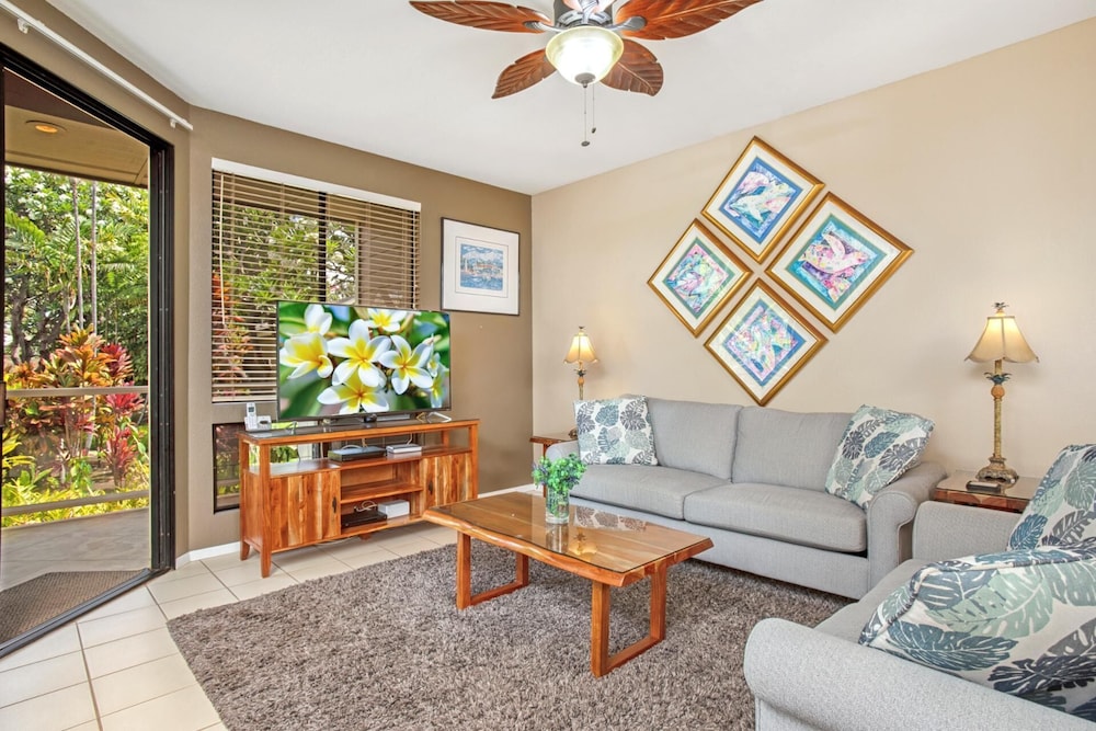 Grand Champions 3 Free Rental Cars KBM Resorts Extra Large Corner Suite 3 Units, 4 Bedrooms Ml-1496