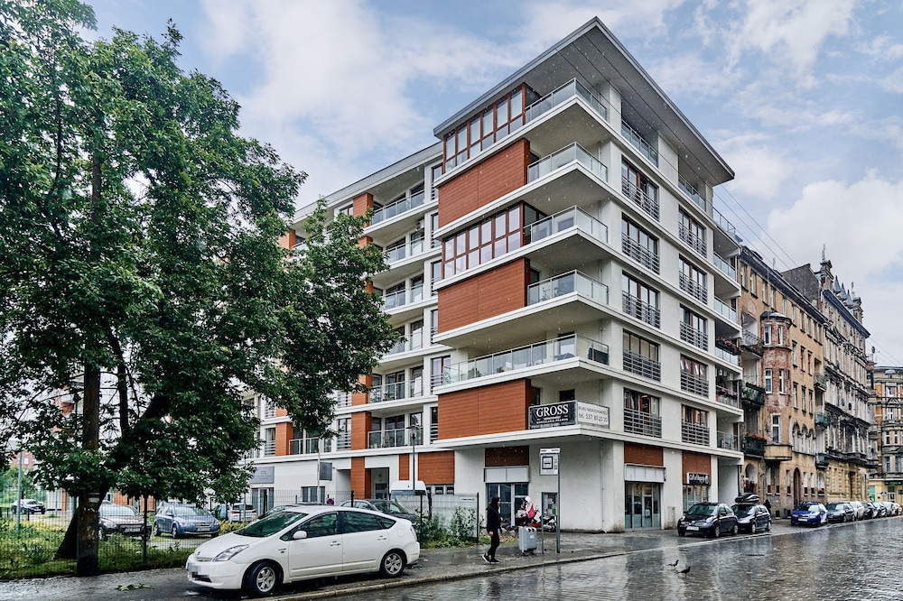 Apartment Wroclaw Pulaskiego view 5