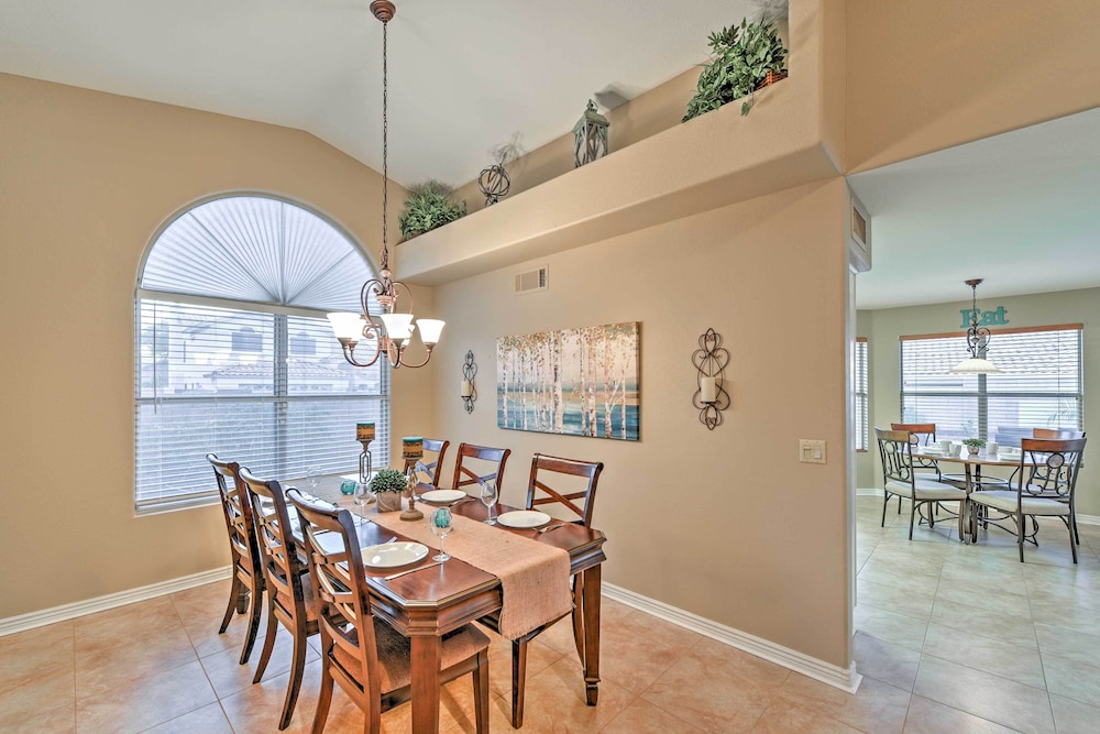 Hot Tub & Pool: Stunning Goodyear Home Near Lakes view 3