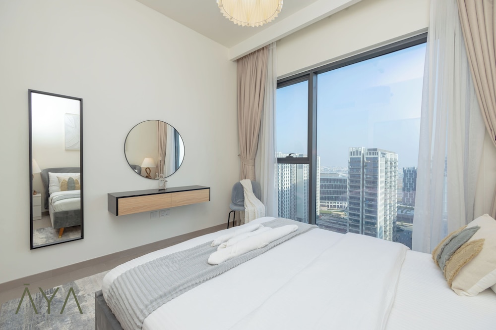 Aya - Prime City-View Apartment in Park Ridge Tower C