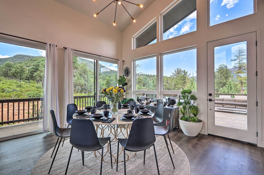 Payson Vacations - Upscale Pine Cabin w/ Fire Pit, Deck  Mtn Views! - Property Image 5