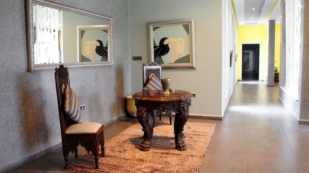 recepcion & lobby
