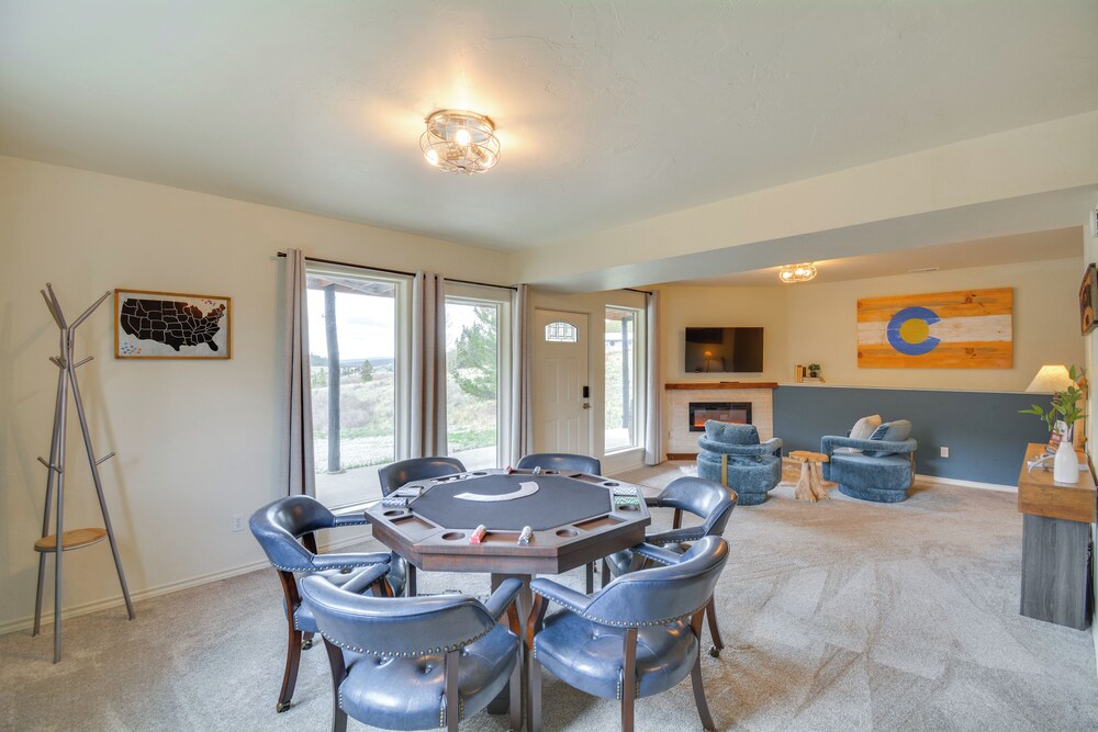 Hike, Fish, Ski & Explore: Cabin Near Breckenridge