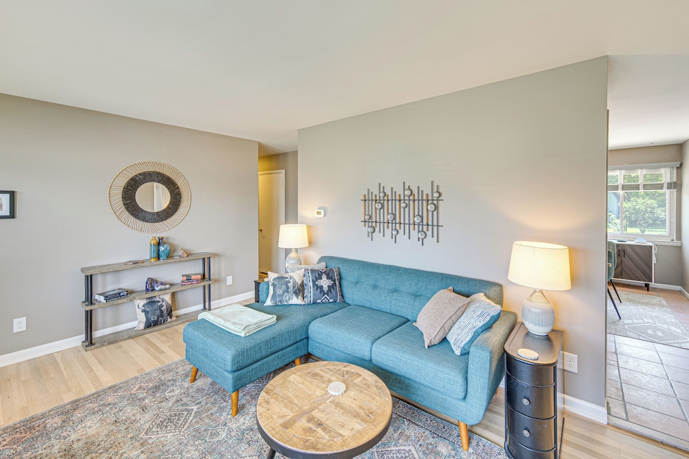 Near Dtwn Harrisburg: Stylish Home w/ Patio & Yard