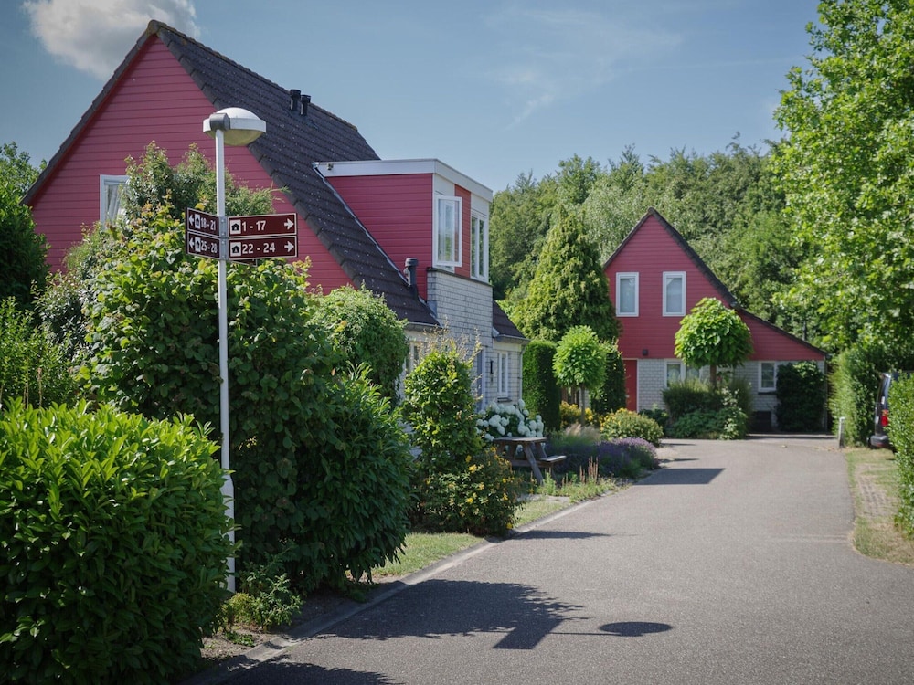 Holiday Home in Zeeland With Garden Terrace