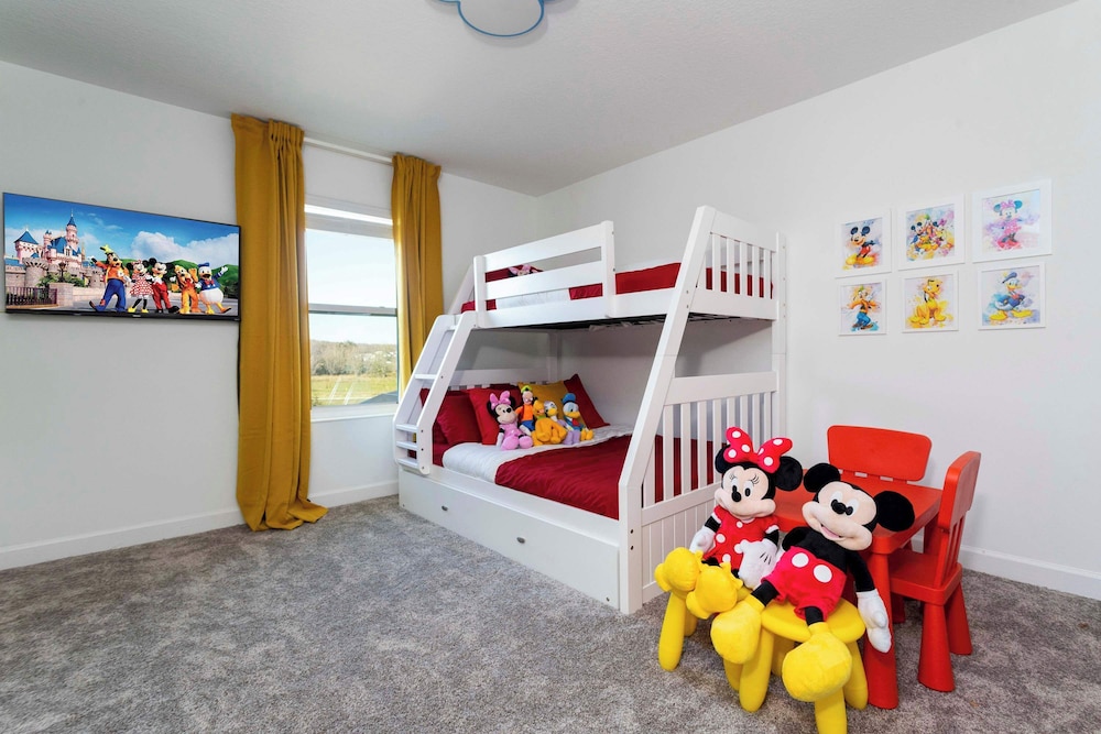 Stylish Fun Retreat Pool Themed Rooms