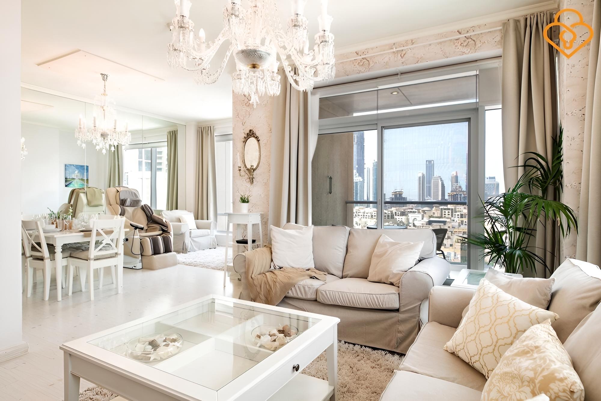 Dubai Burj Views 2 A Bed