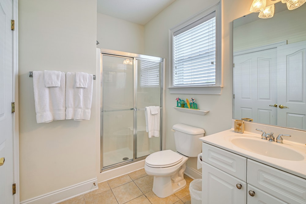 4 Golf Courses On-site: North Myrtle Beach Villa!