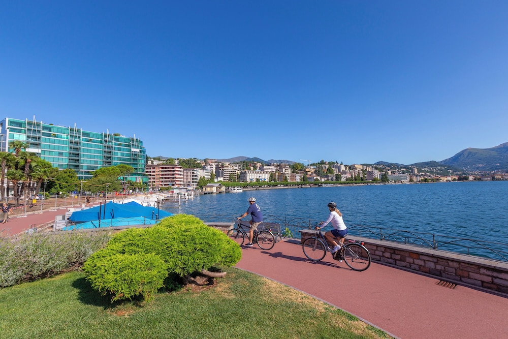 Secret Of Lugano With Lake View