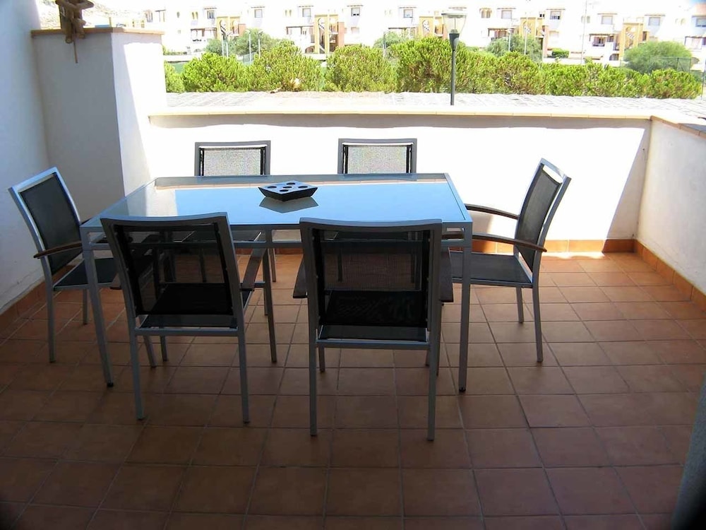 Apartamento Jardines en Vera con terraza — balance & terrace